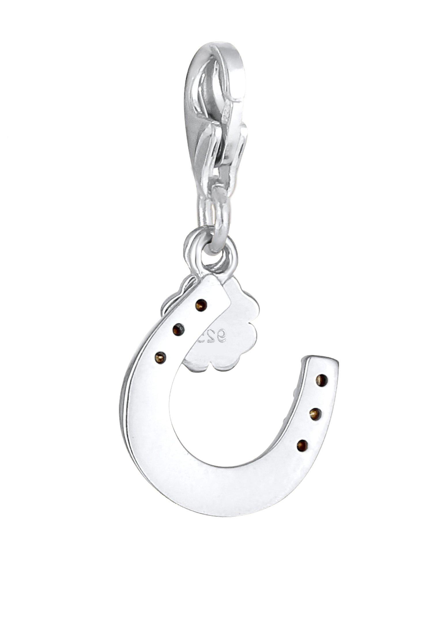 Elli  Charm Anhänger Glücksbringer Kristalle 