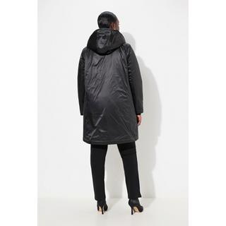 Ulla Popken  Veste HYPRAR Sympatex imperméable, capuche et poches zippées 