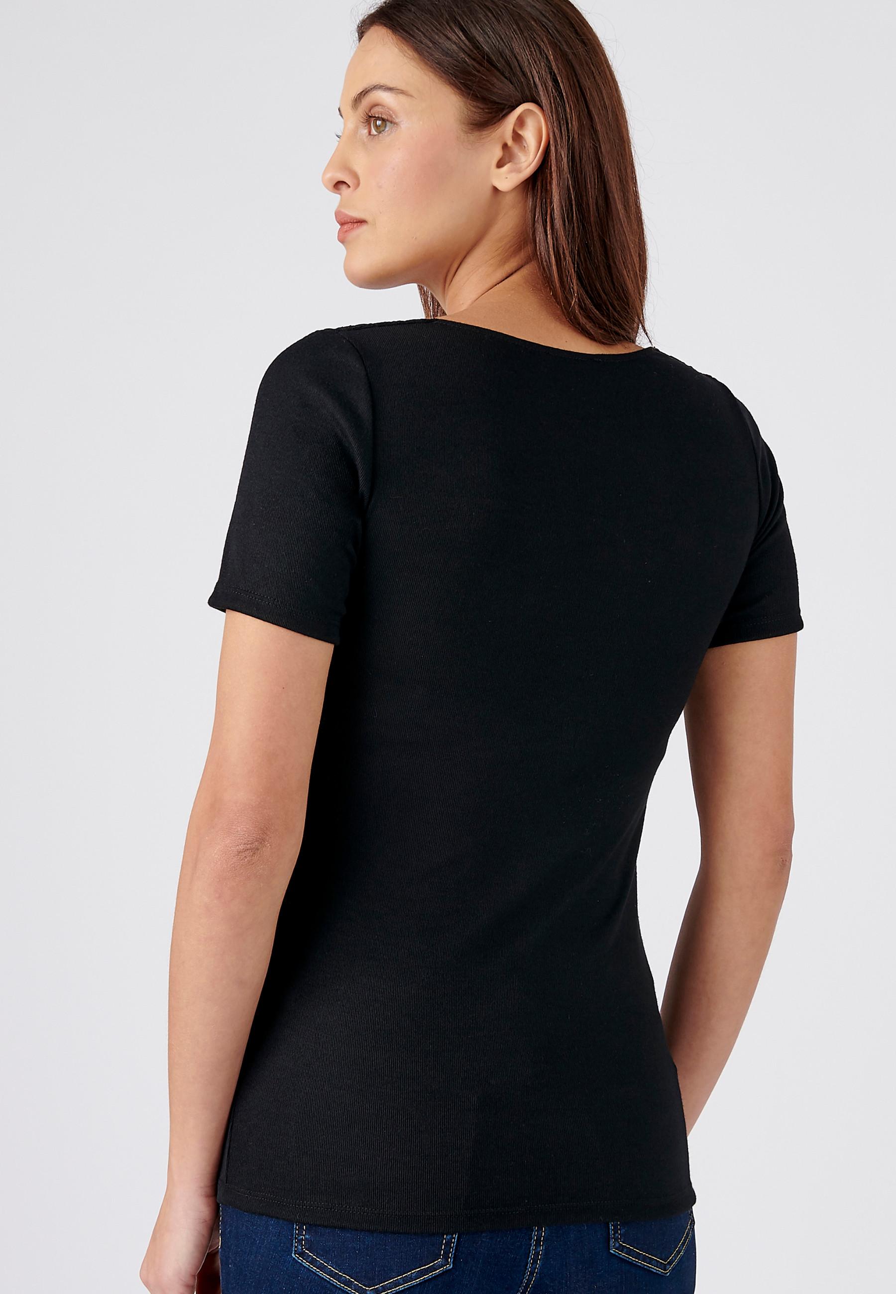 Damart Tee-shirt Manches Courtes Douceur Soyeuse Thermolactyl Chaleur Soft 2  