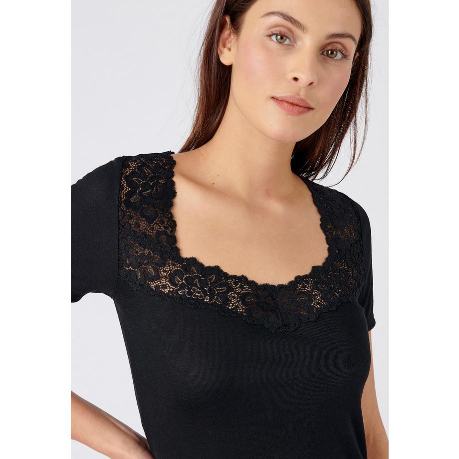 Damart Kurzarm-Shirt Seidig Weich Thermolactyl Wärmegrad Soft 2  