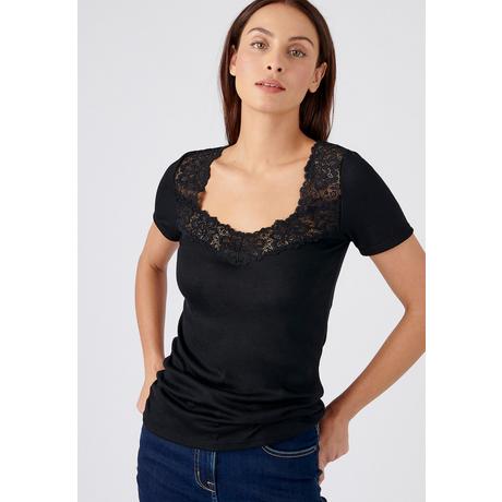 Damart Tee-shirt Manches Courtes Douceur Soyeuse Thermolactyl Chaleur Soft 2  