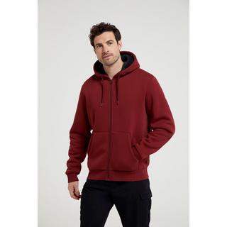 Mountain Warehouse Dalton Hoodie mit durchgehendem Reissverschluss Borg gefüttert  
