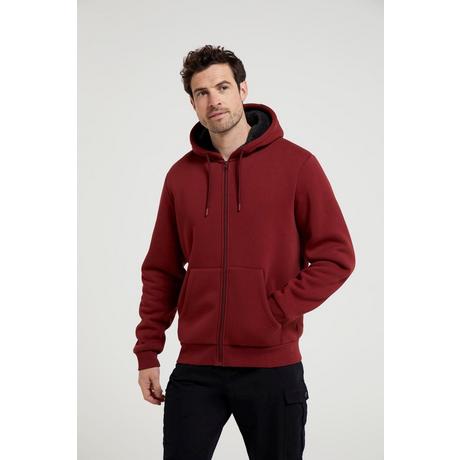 Mountain Warehouse Dalton Hoodie mit durchgehendem Reissverschluss Borg gefüttert  