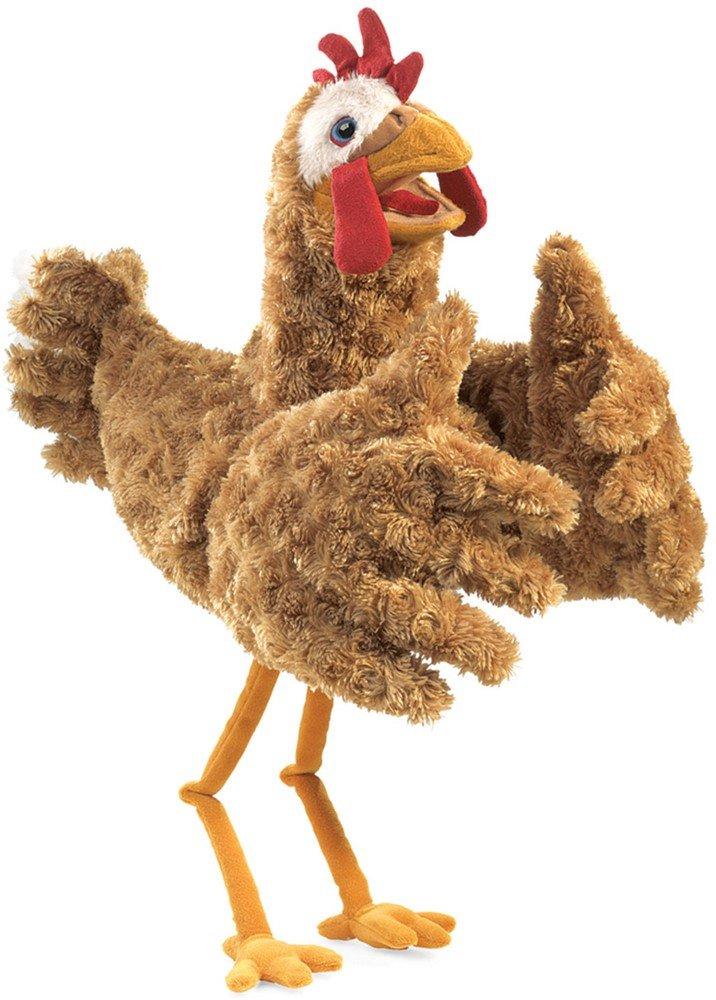 Image of Huhn Chicken Unisex Multicolor ONE SIZE