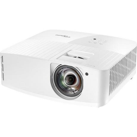 Optoma  DLP Projektor Optoma UHD35STx 3600 ANSI-Lumen, UHD, Kurzdistanz 