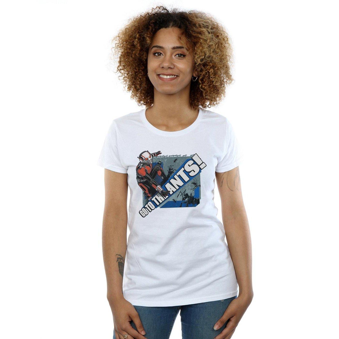 MARVEL  Go To The Ants TShirt 