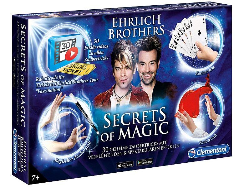 Image of Magic Secrets of Magic Ehrlich Bhers (DE)