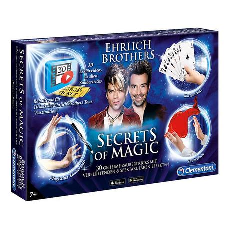 Clementoni  Magic Secrets of Magic Ehrlich Bhers (DE) 