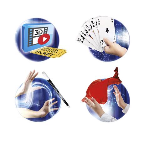 Clementoni  Secrets of Magic - 30 Zaubertricks 