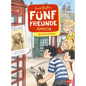 Fünf Freunde JUNIOR - Wo steckt Cookie?