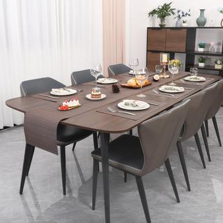 Alopini Set de 6 sets de table lavables, sets de table tissés antidérapants résistants à la chaleur  