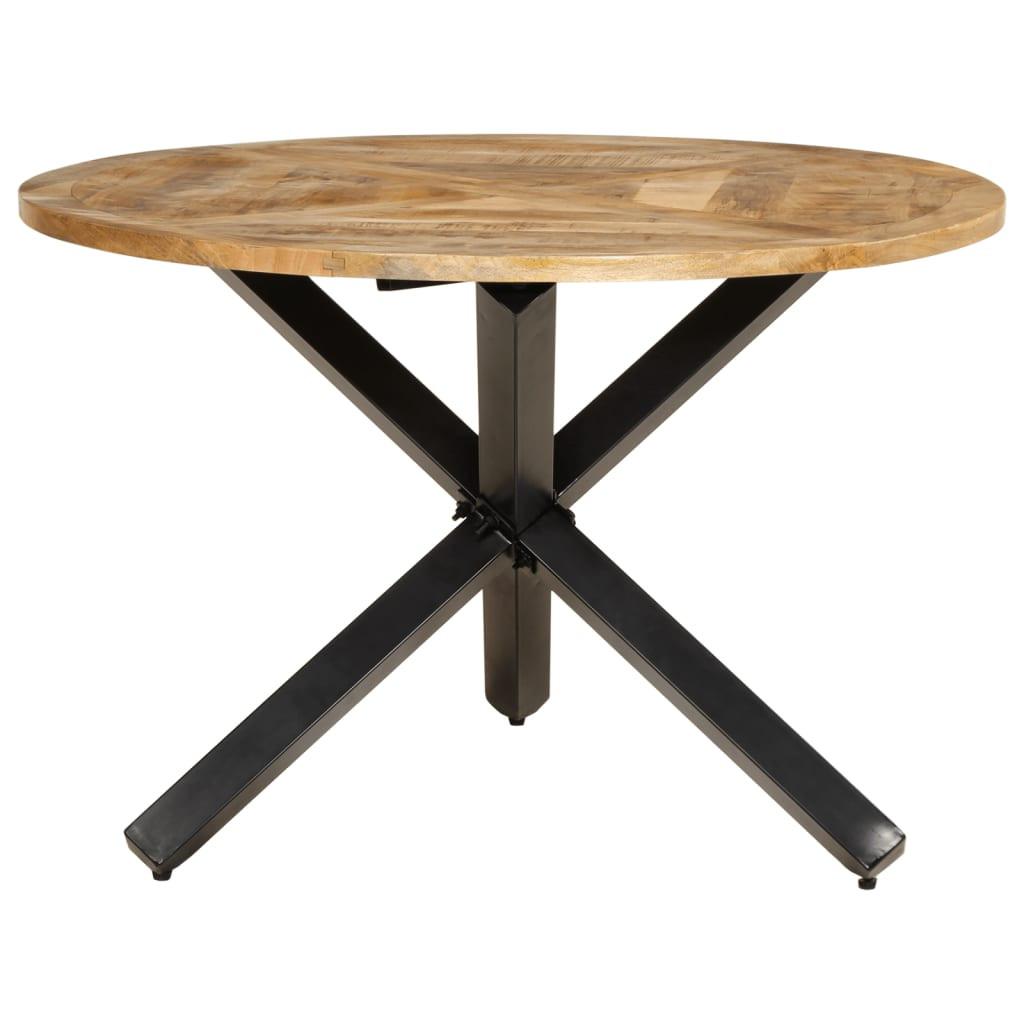 VidaXL Table à manger bois  