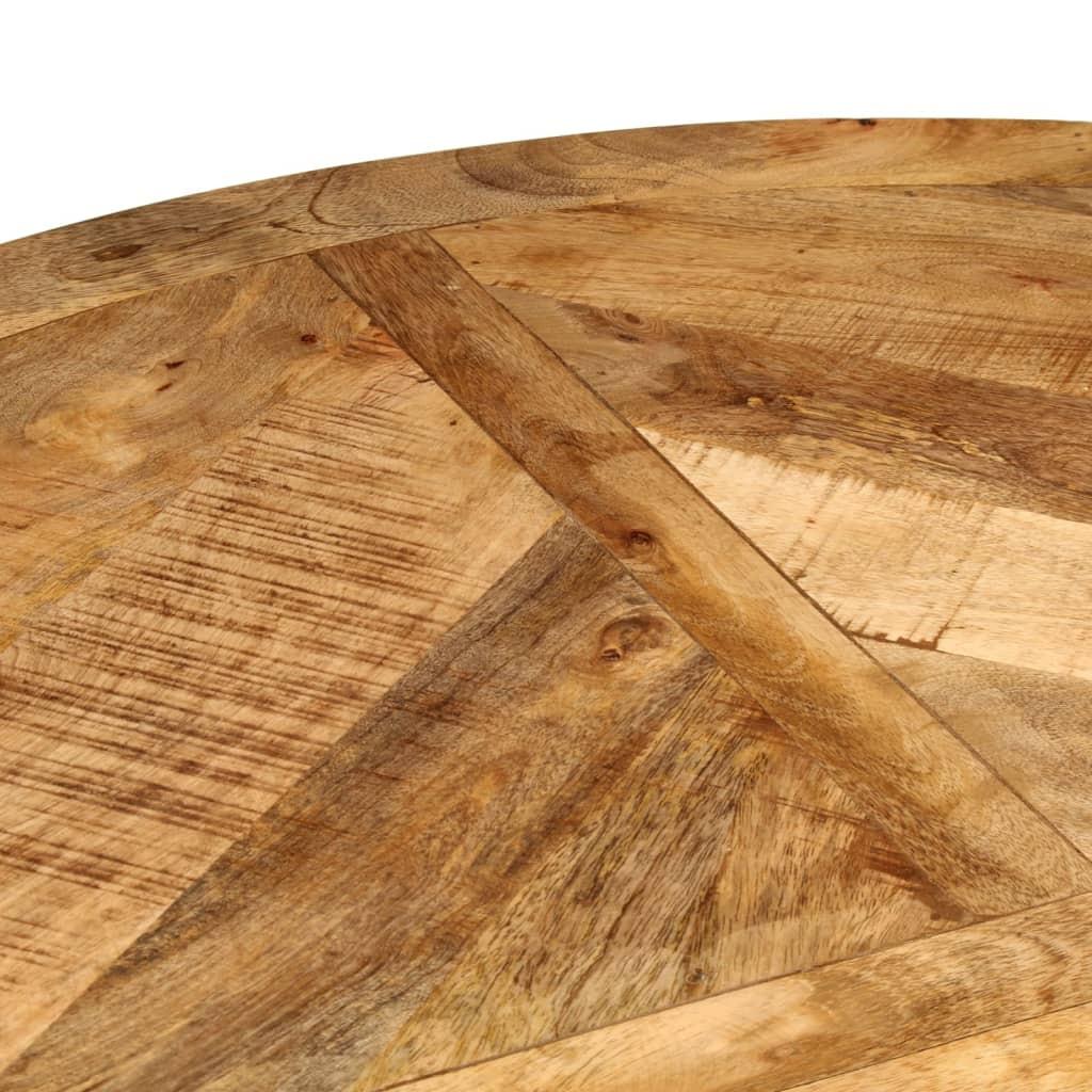 VidaXL Table à manger bois  