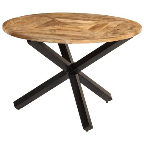 VidaXL Table à manger bois  