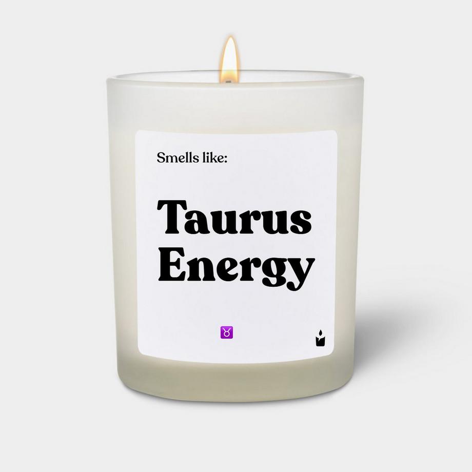 Duftkerze Woody Smells like: Taurus Energy