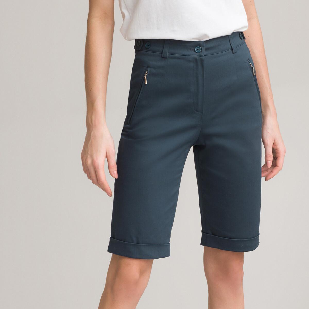 Image of Bermudas Damen Blau 40
