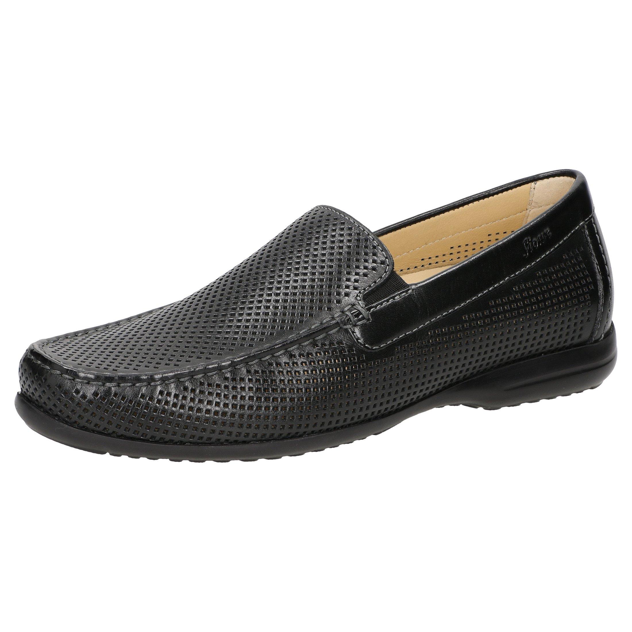 Image of Slipper Giumelo-708-h Herren Schwarz 43
