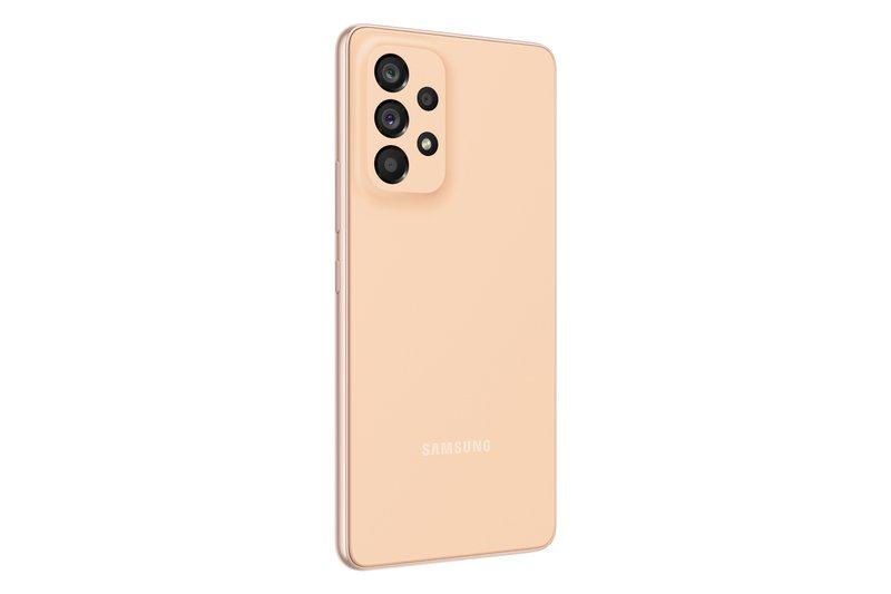 SAMSUNG  Galaxy A33 5G Dual SIM (6/128GB, arancione) - EU Modello 