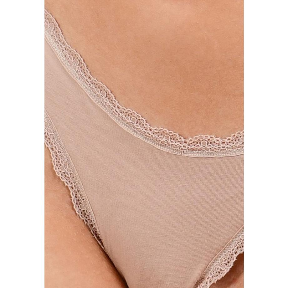 Maxte Cotton Lace Tanga Confezione da 5  