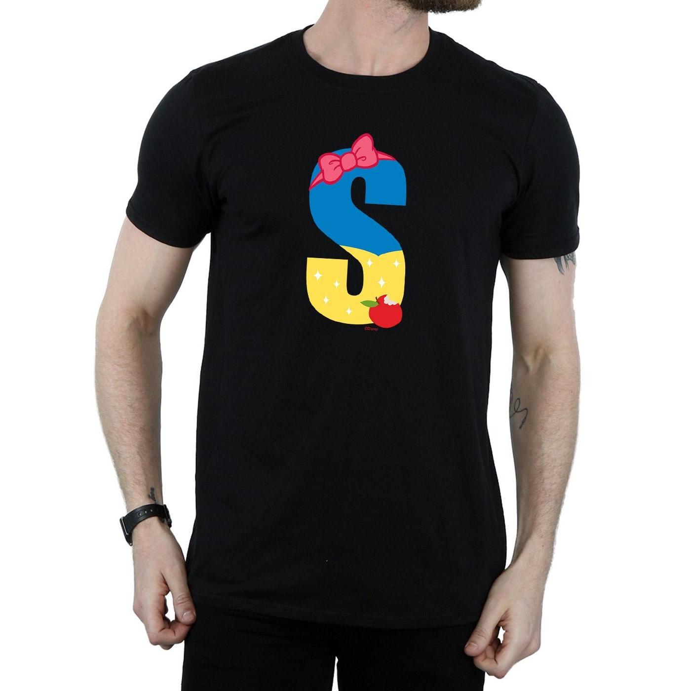 Disney  Tshirt ALPHABET S IS FOR SNOW WHITE 