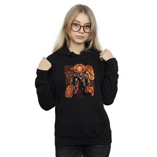 MARVEL  Avengers Infinity Warbuster Kapuzenpullover 