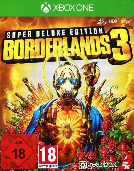 Image of Take 2 Borderlands 3 - Super Deluxe Edition