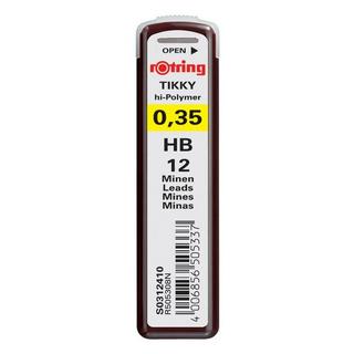 rotring ROTRING Minen HB S0312410 0,3mm 12 Stück  