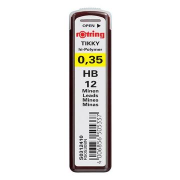 ROTRING Minen HB S0312410 0,3mm 12 Stück