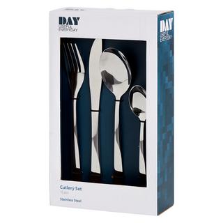 SCHOU Besteck Set (16 Teilig) Edelstahl  