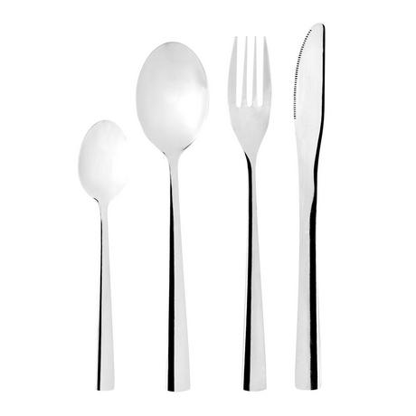 SCHOU Besteck Set (16 Teilig) Edelstahl  