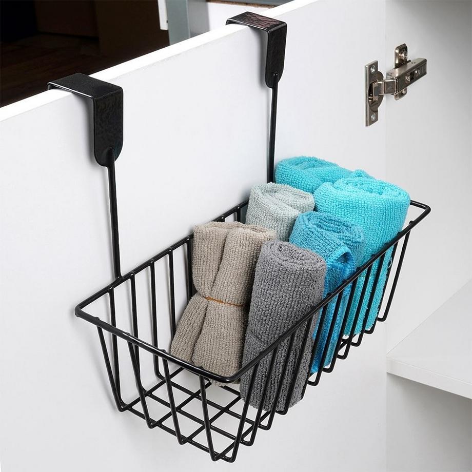 Storage solutions  Ablagekorb für Schranktüren und Duschkabinen 