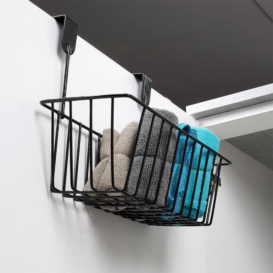 Storage solutions  Ablagekorb für Schranktüren und Duschkabinen 