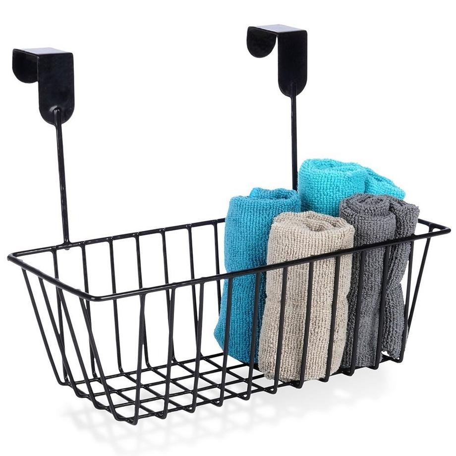 Storage solutions  Ablagekorb für Schranktüren und Duschkabinen 