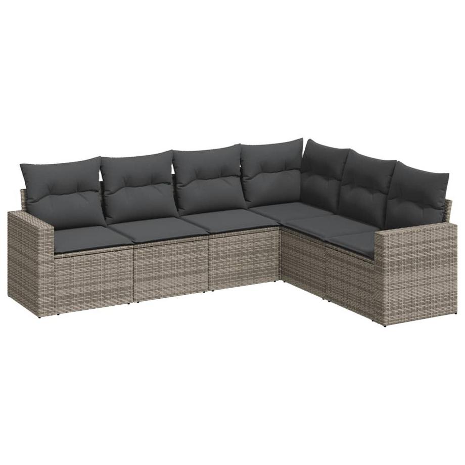 Garten sofagarnitur poly-rattan