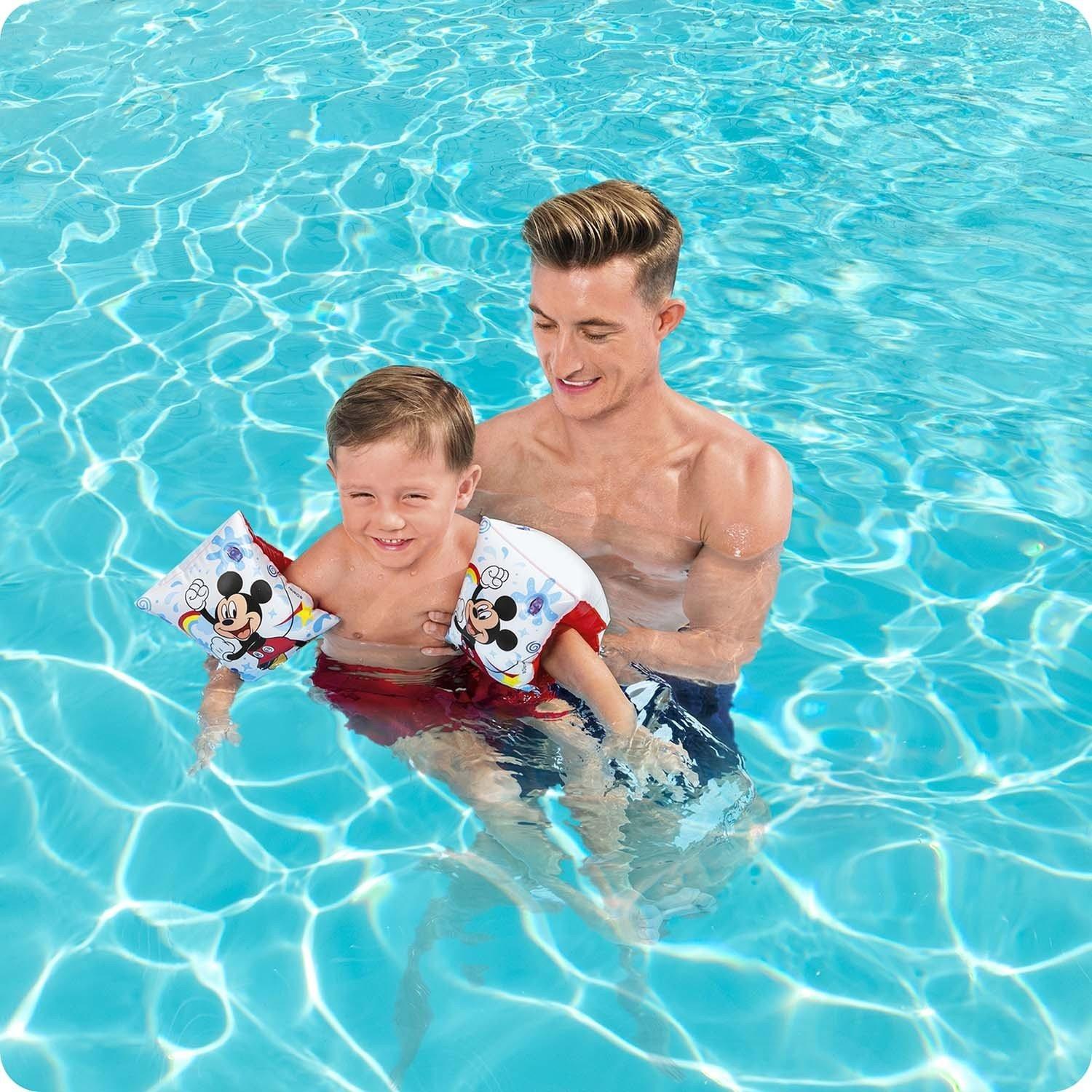 B2X  Maniche da nuoto Topolino 23 x 15 cm Bestway 91002 