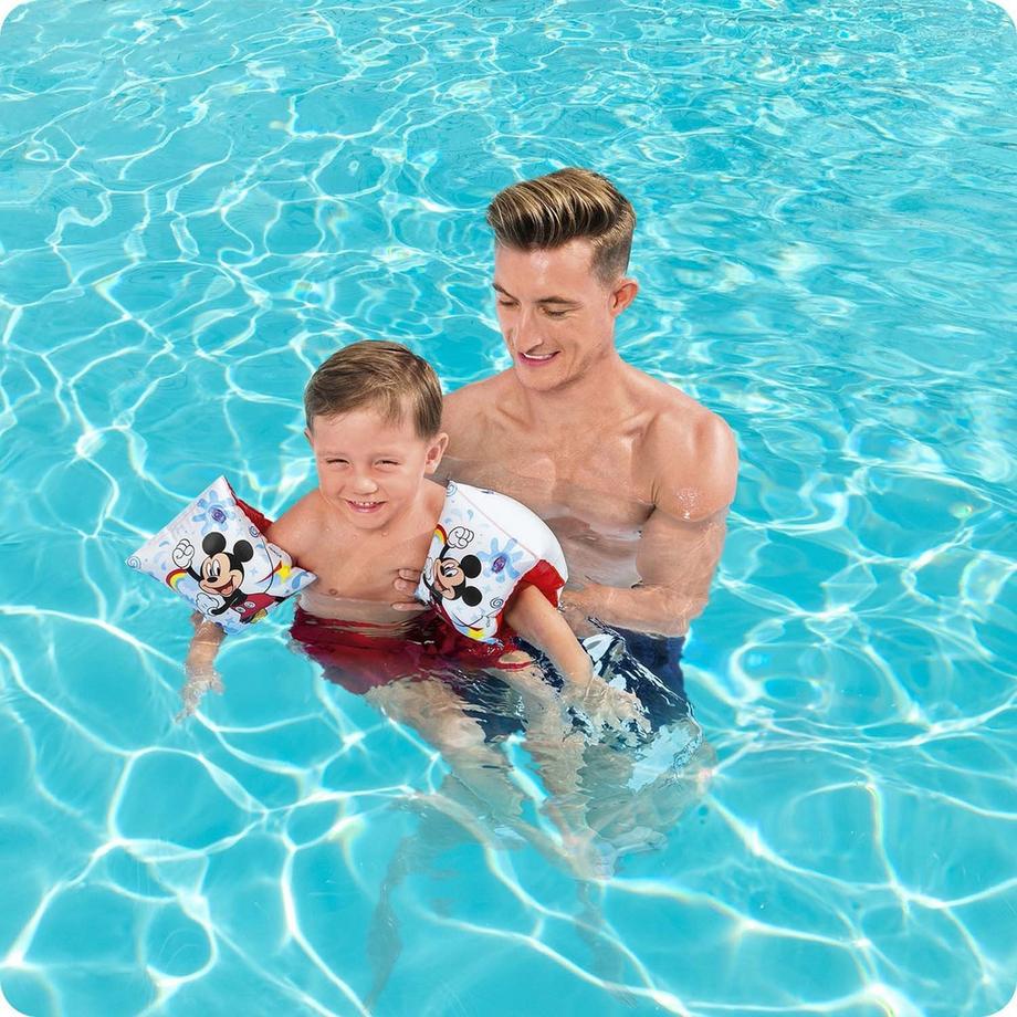 B2X  Maniche da nuoto Topolino 23 x 15 cm Bestway 91002 