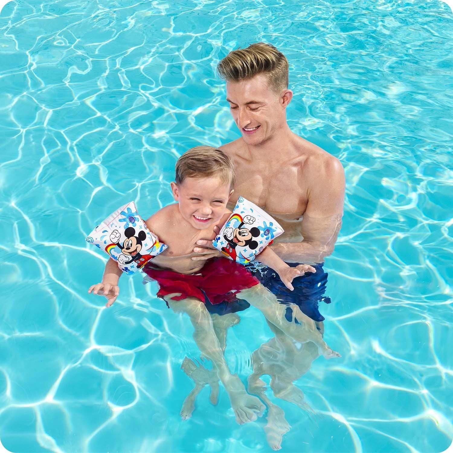 B2X  Maniche da nuoto Topolino 23 x 15 cm Bestway 91002 