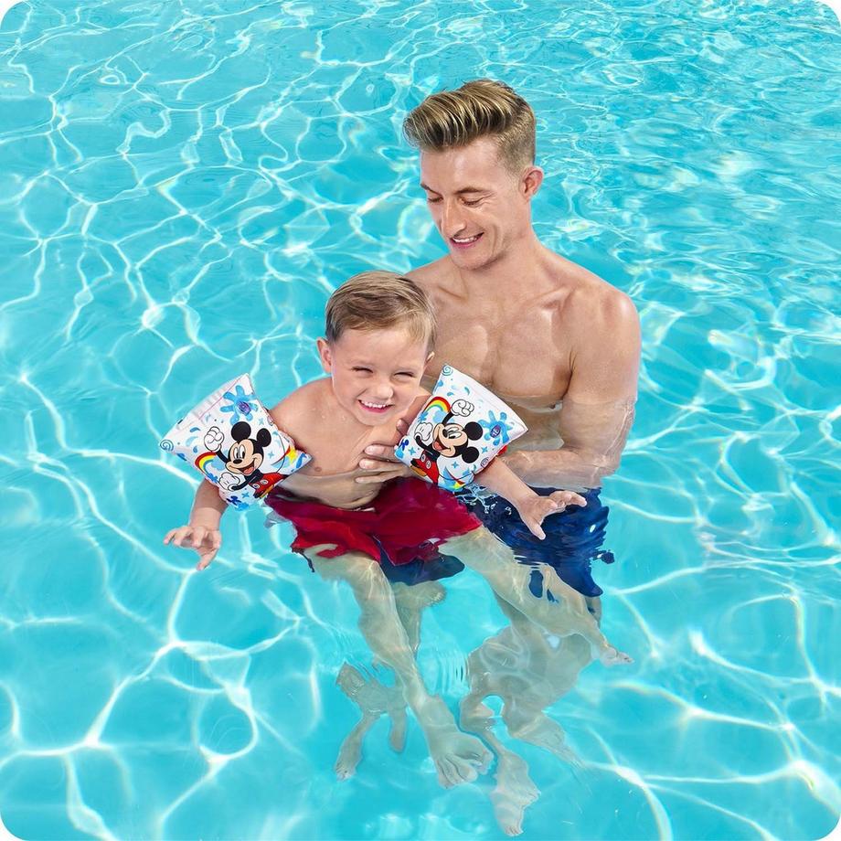 B2X  Maniche da nuoto Topolino 23 x 15 cm Bestway 91002 