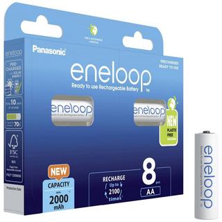 ENELOOP  NiMH Mignon-Akku 2000 mAh, 8er 