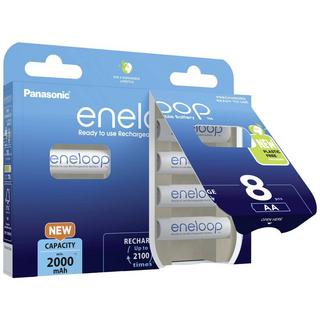 ENELOOP  NiMH Mignon-Akku 2000 mAh, 8er 