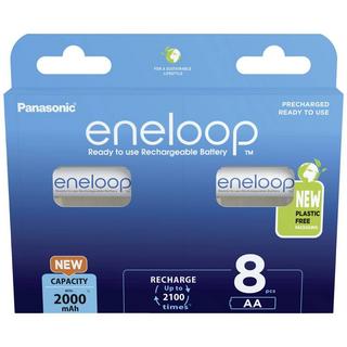 ENELOOP  Batterie NiMH 2 000 mAh 8 pièces 