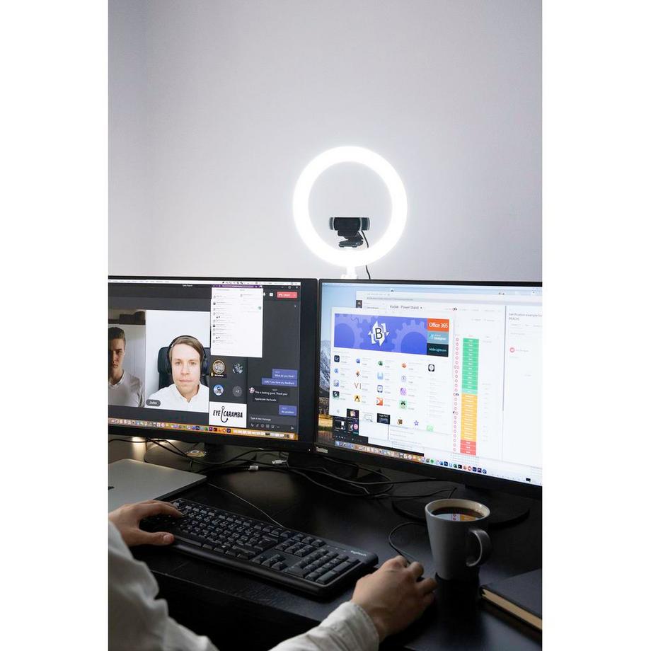 Kodak Lampada ad anello da scrivania KODAK da 10"  