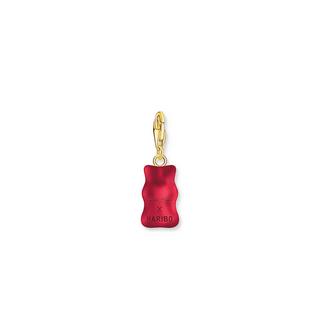 Thomas Sabo  Charm HARIBO Rot Goldbär 