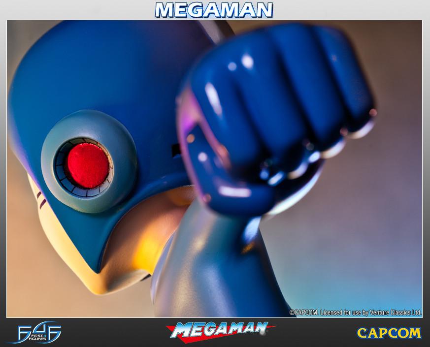 F4F  Statue de collection - Megaman - Megaman Running 