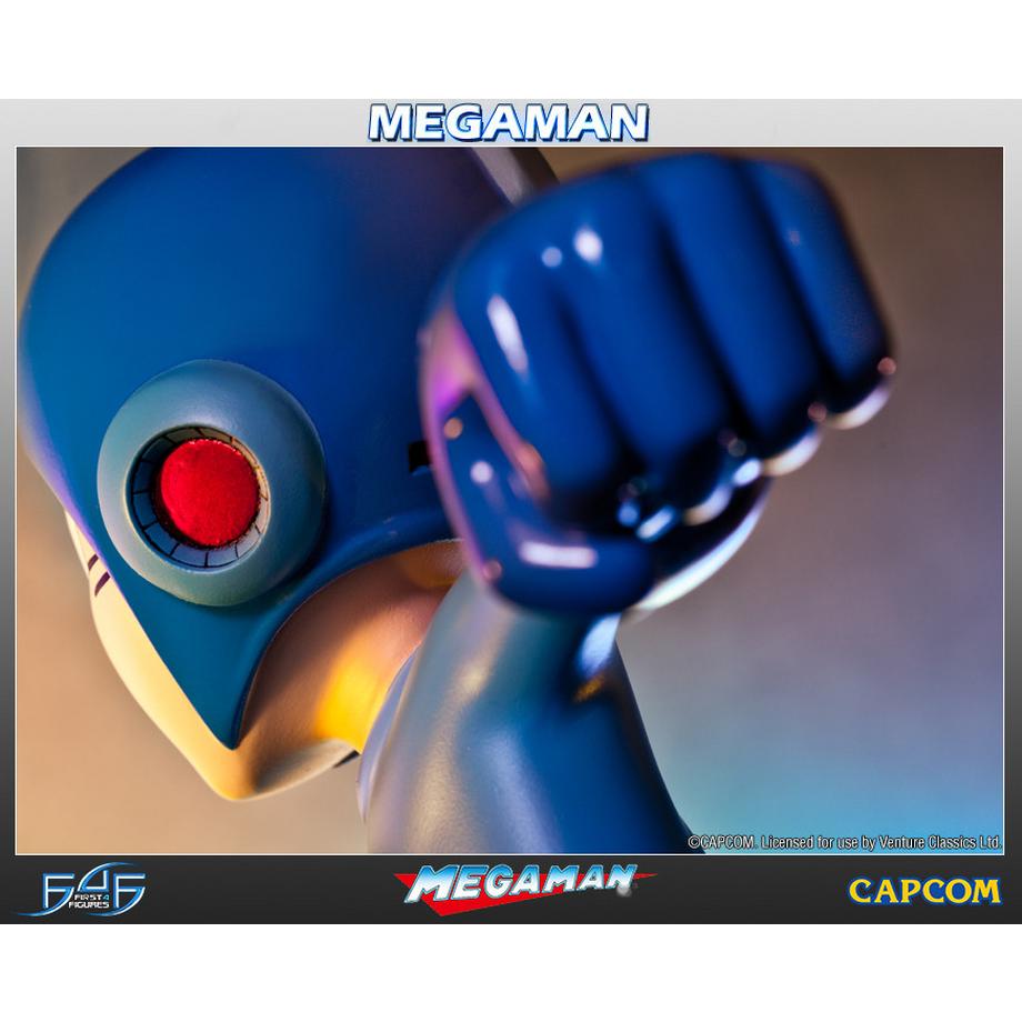 F4F  Statue - Rockman - Megaman Running 
