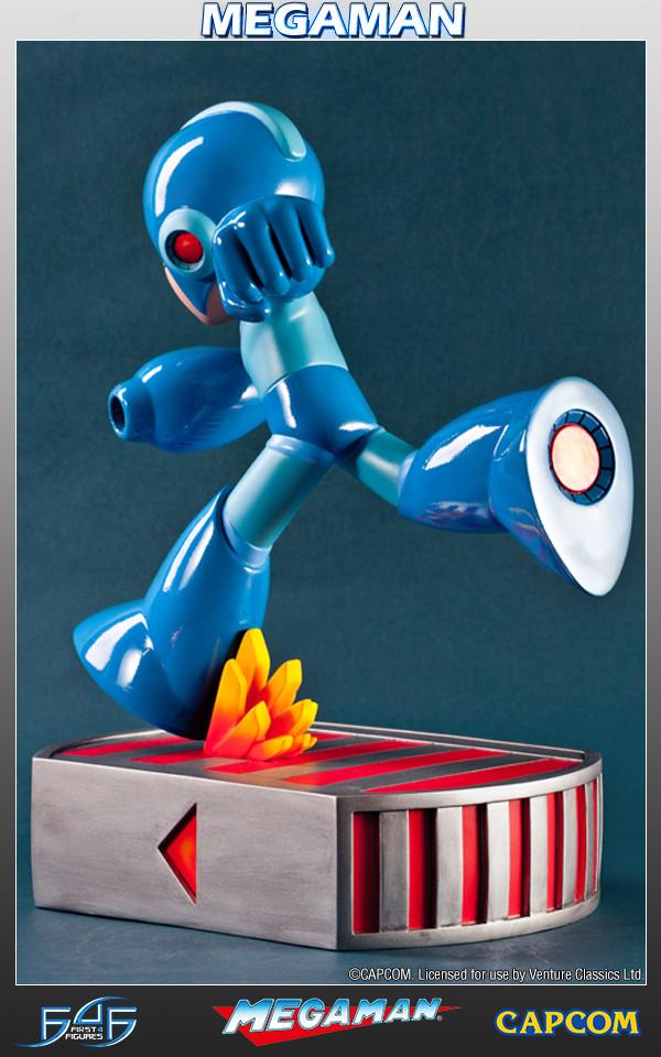 F4F  Statue de collection - Megaman - Megaman Running 