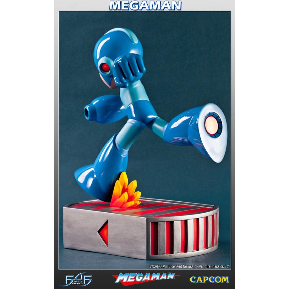 F4F  Statue - Rockman - Megaman Running 