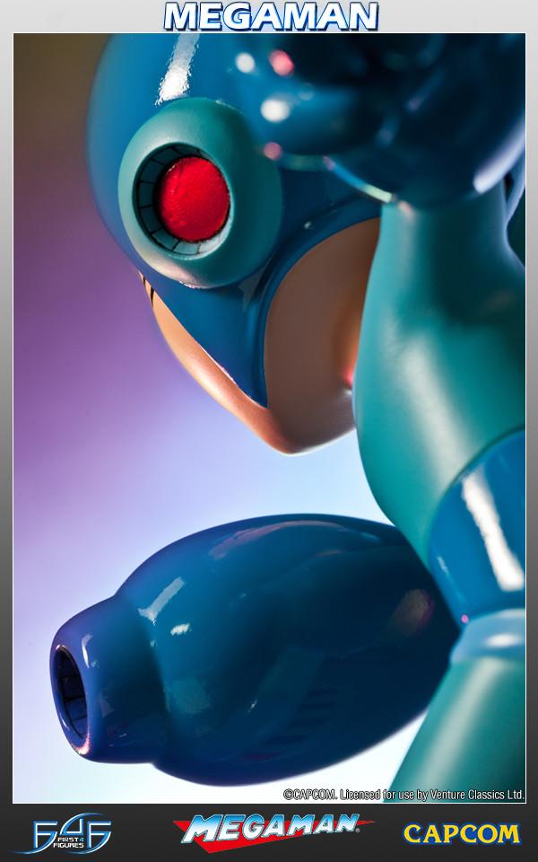 F4F  Statue de collection - Megaman - Megaman Running 