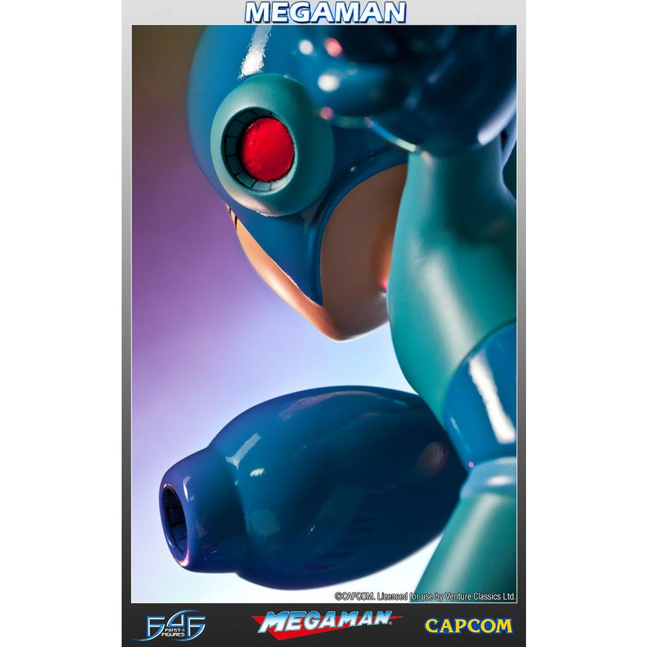 F4F  Statue - Rockman - Megaman Running 