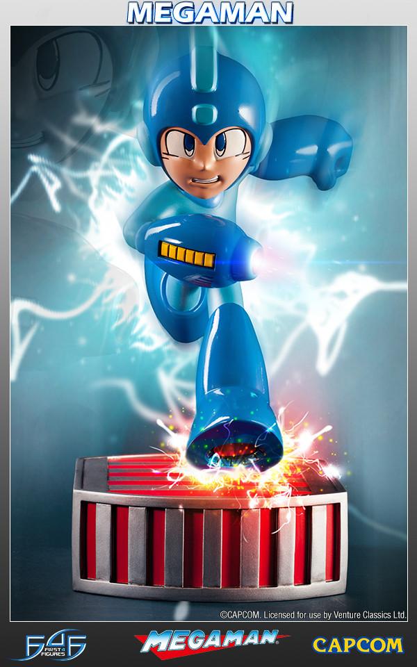 F4F  Statue de collection - Megaman - Megaman Running 